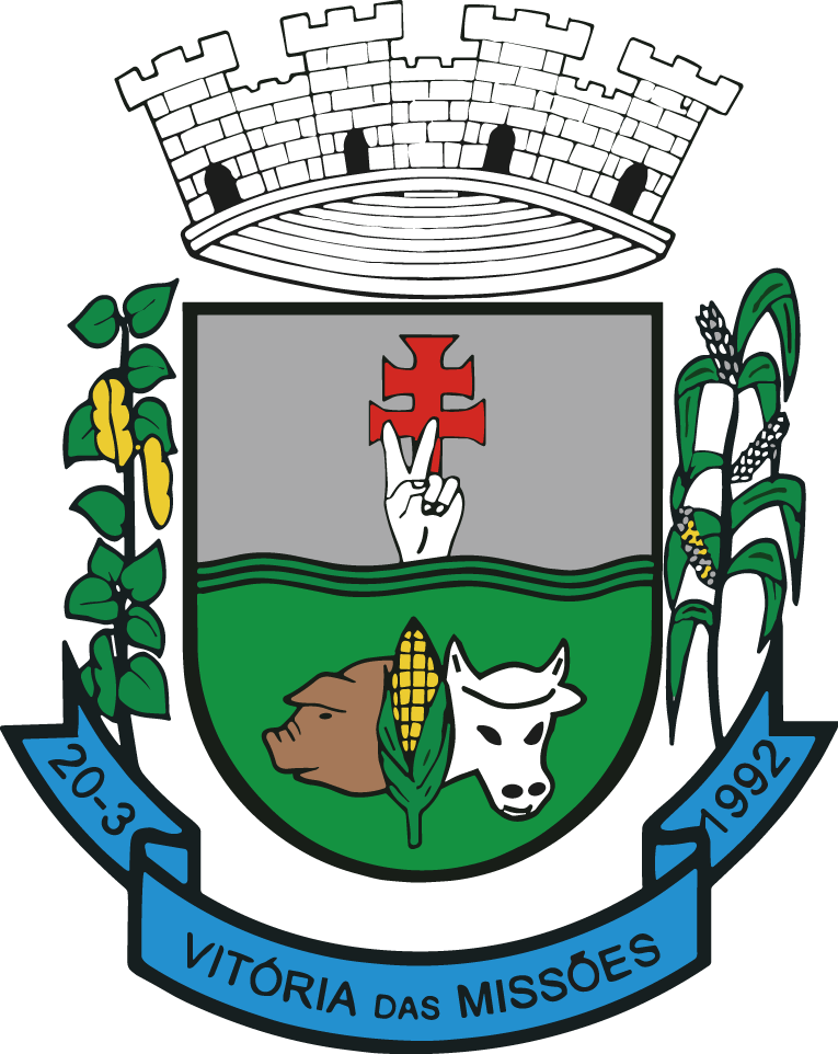 Brasão do Município de Vitória das Missões